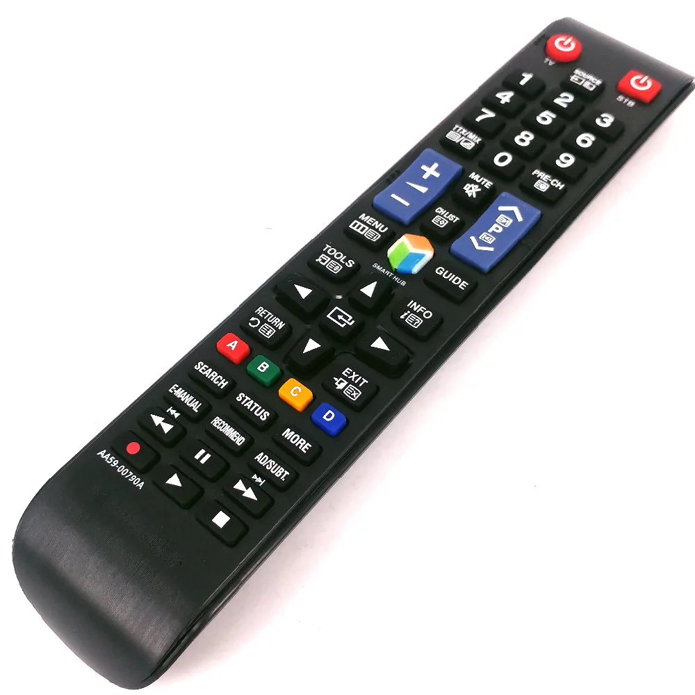 Светодиодный пульт дистанционного управления для Samsung 3D Smart TV STB LCD|remote control for