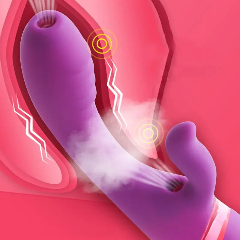 Клиторальный вибратор G Spot фаллоимитатор массажер для женщин перезаряжаемый