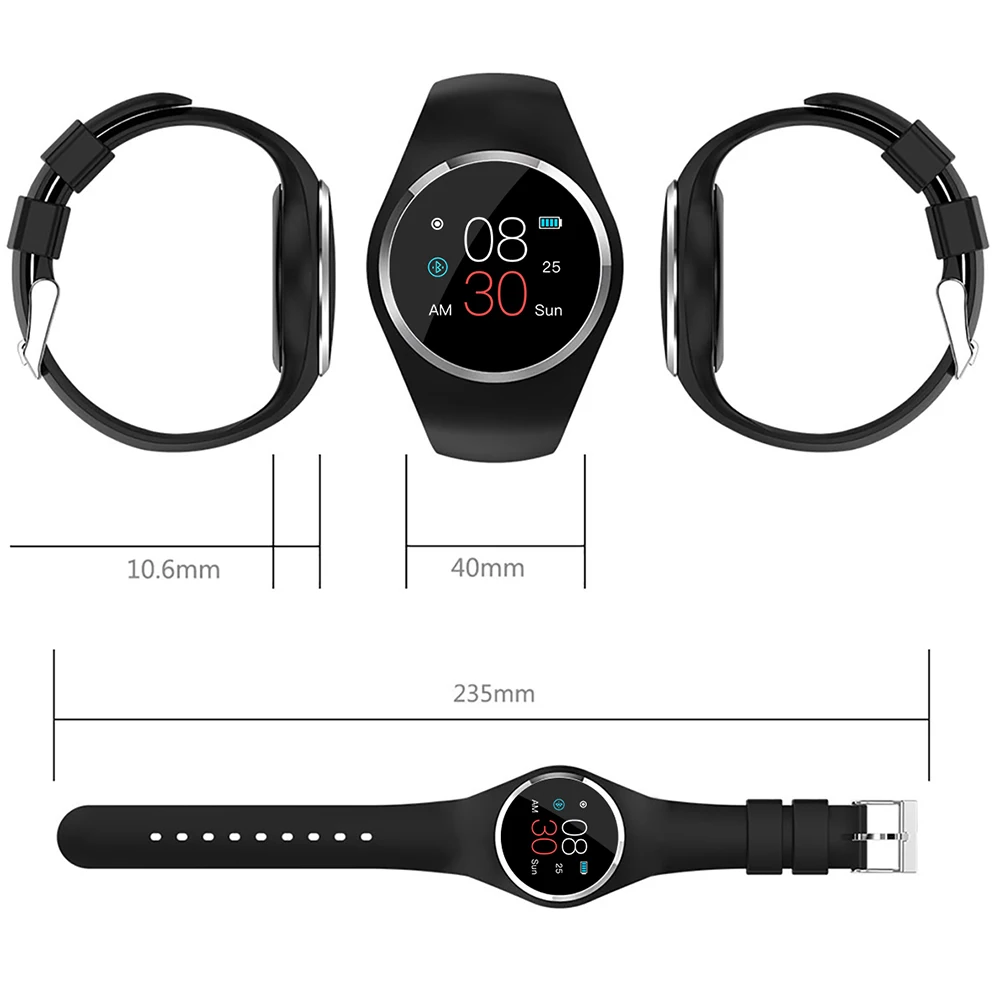 Водонепроницаемый Bluetooth женский умный Браслет ярких цветов браслет для женщин