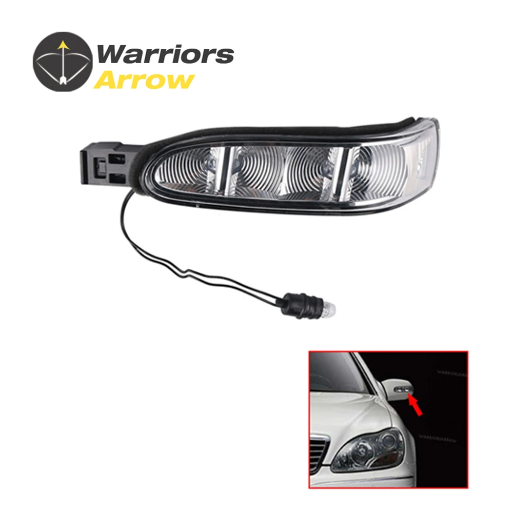 1648200521 для Mercedes Benz ML350 ML500 ML550 GL320 GL450 2007 2008 передняя левая дверь Зеркало указатель