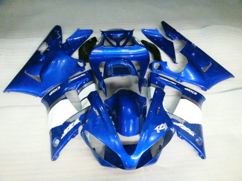 Высококачественный комплект обтекателей для мотоцикла YAMAHA YZFR1 00 01 YZF R1 YZF1000 2000 2001