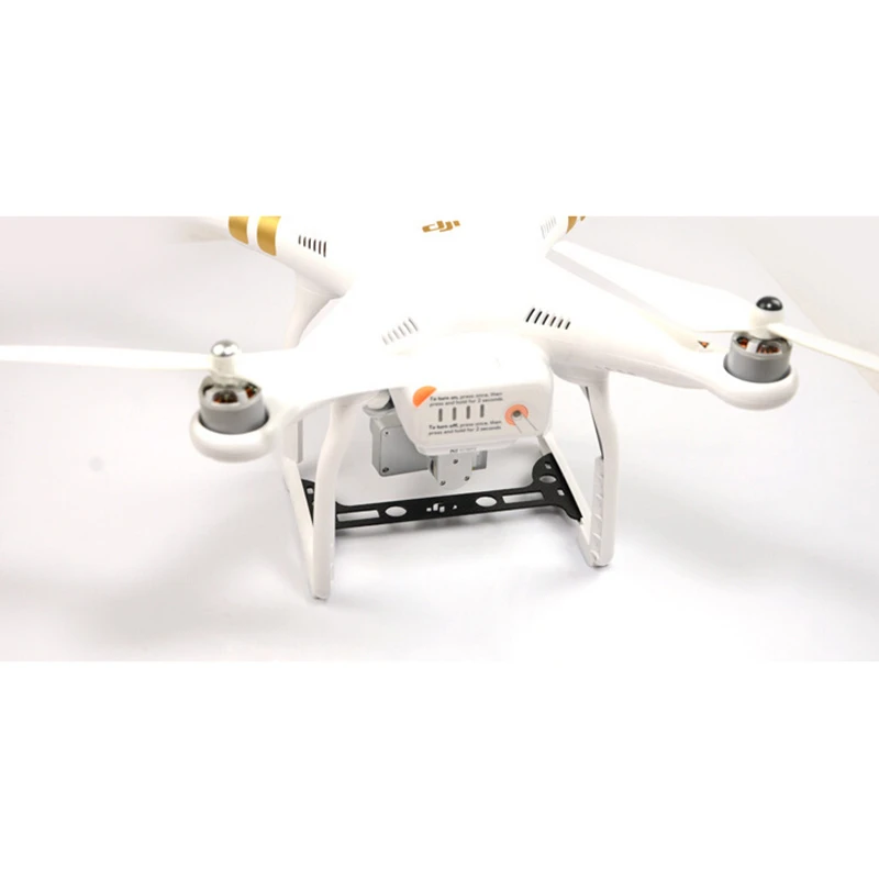 Sunylife 1 шт. DJI Phantom 3 Стандартный Pro Adv стекло углерода волокно Gimbal защитная пластина