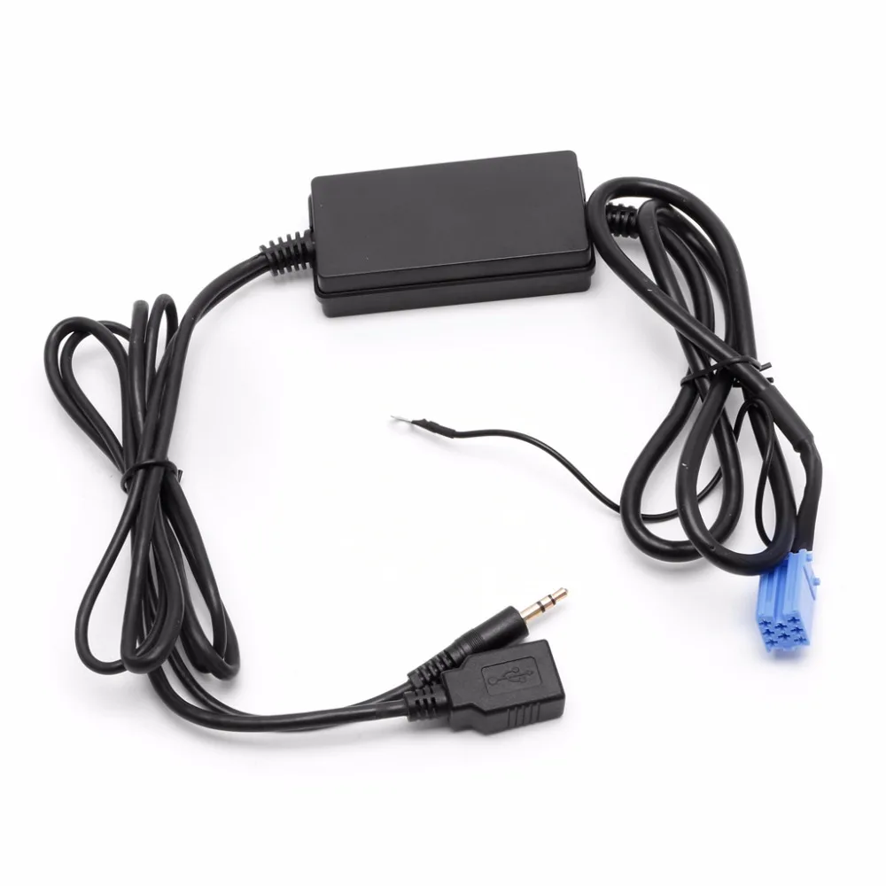 Автомобильный аудио MP3 интерфейс CD адаптер переходник AUX SD USB кабель для передачи