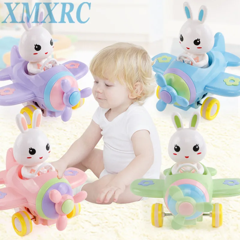 XMXRC.4PCS детские игрушки кролик инерции плоскости колеса мини гоночный модель