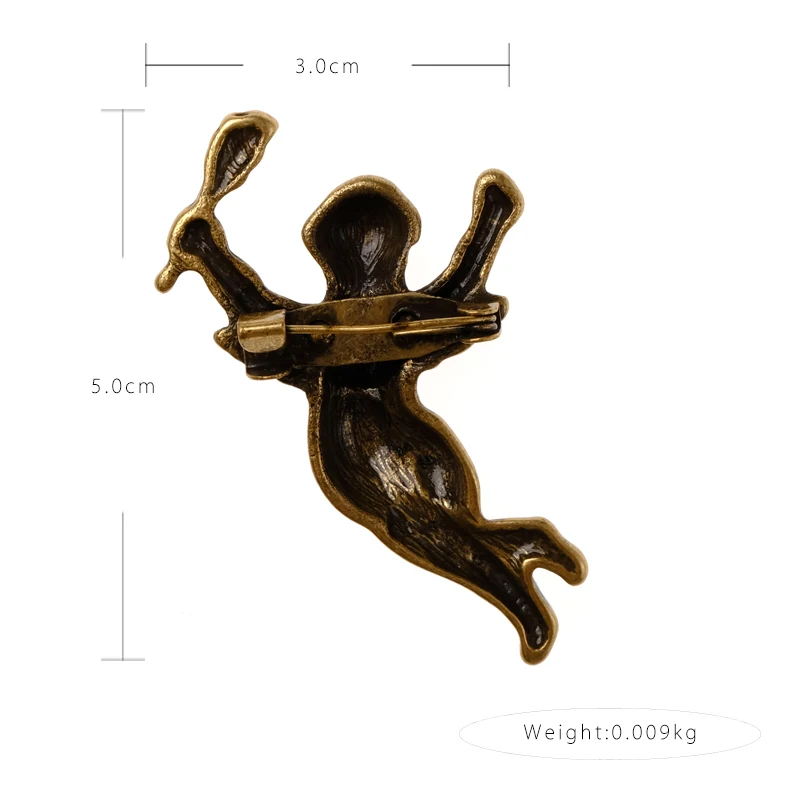 Бутик аморита Ангел получить фонарь броши для|brooch|angel brooch |