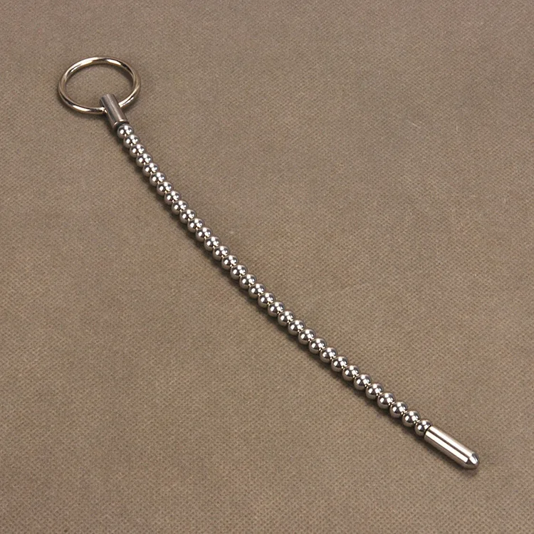 Electro Shock Sex Penis Plug Metal Catheter Ring Toys For Men Urethral Sound Stretching Dilator Chastity Products | Красота и