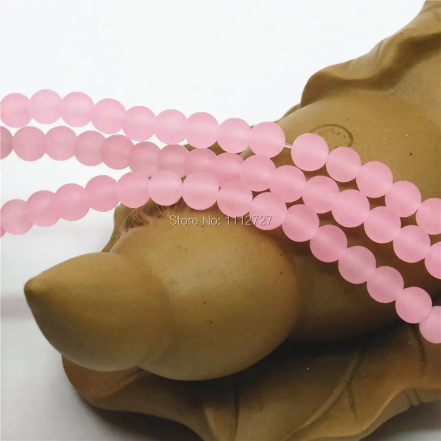 Аксессуары для изготовления ювелирных изделий сделай сам розовые бусины