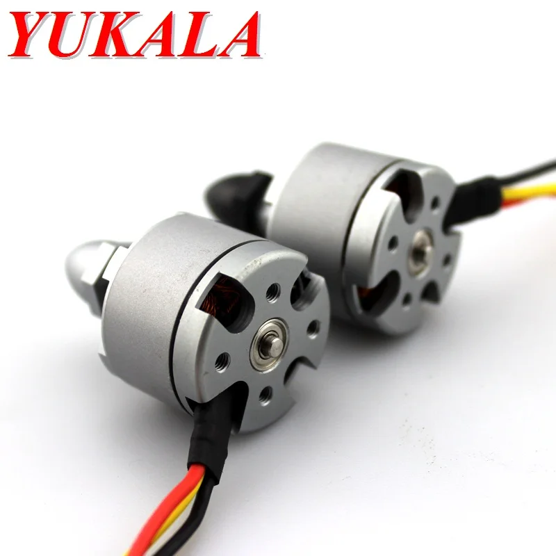 Бесщеточный двигатель YUKALA 4 шт./компл. CW CCW 2212 920KV для 3-4S RC Квадрокоптер Phantom F330 F450 F550