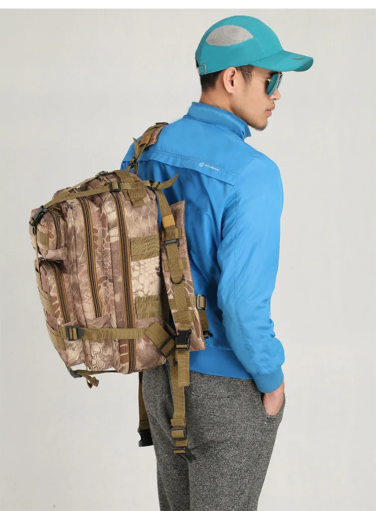 25л Тактический 3P рюкзак мужской рюкзак Открытый Molle рюкзаки спортивная сумка Кемпинг Туризм путешествия альпинизм рюкзак военные сумки
