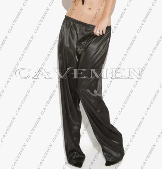 Satin Pants * 3087 *Ladies sexy G-string T-back Bikini Boxer Triangle Pajamas Suit Free Shipping