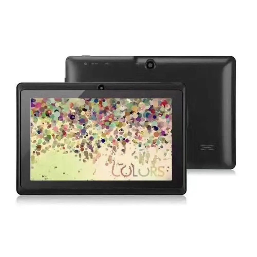 TOMLOV детская обучающая машина 7 дюймовый TFT LCD дисплей двухъядерный Детский