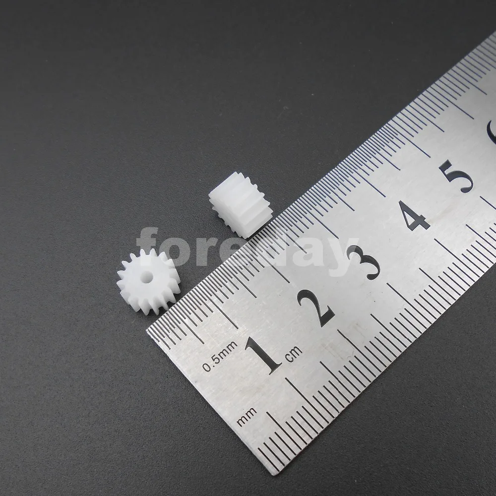 100 шт. X модуль переключения передач 0 5 диафрагма 2 мм (1 95 мм) DIY модельные