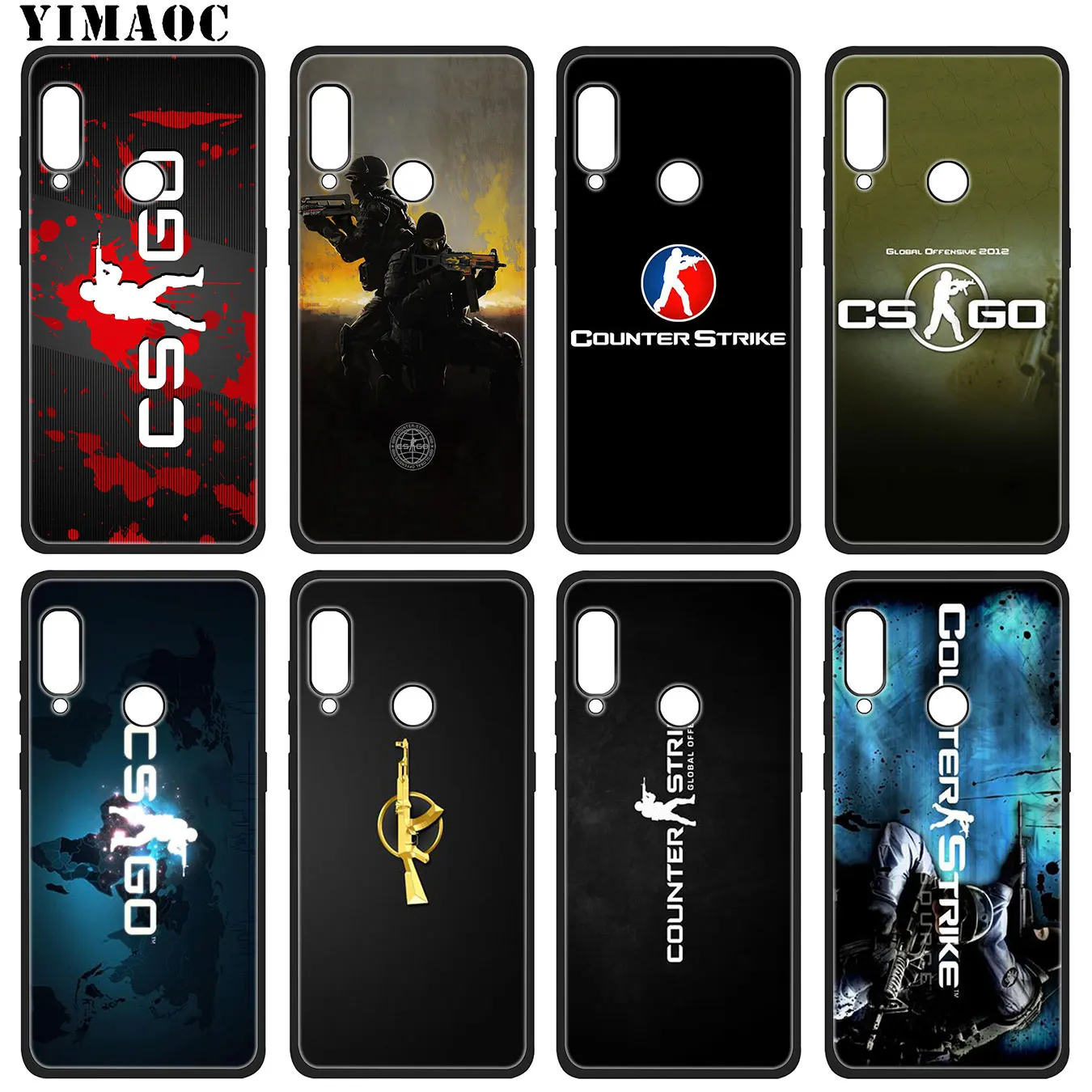 YIMAOC Counter Strike cs go Мягкий силиконовый чехол для телефона Huawei Mate 30 20 10 Pro Lite Nova 5I 5t 5 3i 3