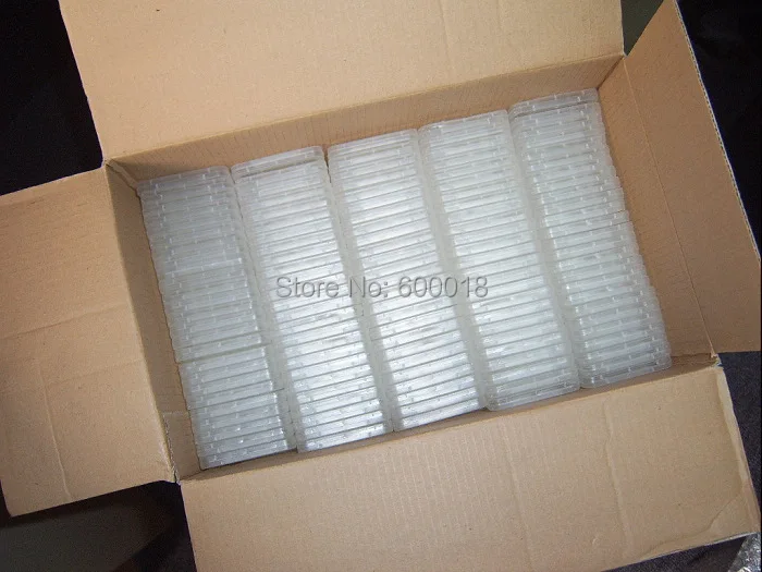 SD memory card cases box enclosure ,  slim sd card case holder plastic Protector for SD 128GB  500pcs/lot dropshipping