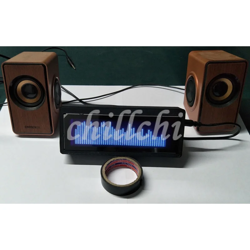 VFD25363 дисплей музыкального спектра VFD вакуумный флуоресцентный FFT ultra LED |