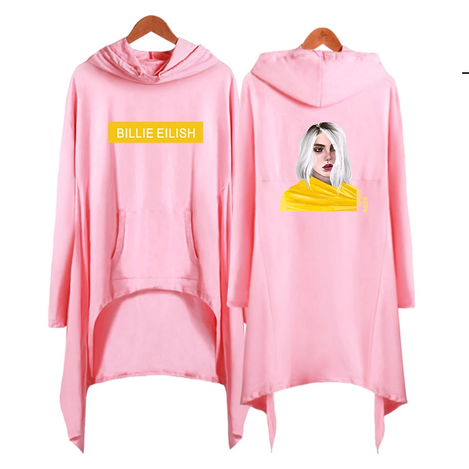 Billie eilish повседневное популярное уличная классная Базовая Женская Осенняя