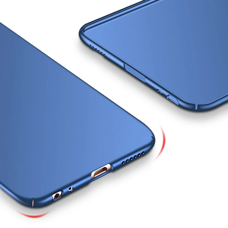 Матовый чехол GonoRack для OPPO F5 силиконовый с эффектом потертости тонкий жесткий