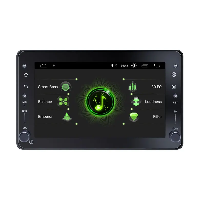 Авторадио 2 Din Android автомобильный стерео Мультимедийный Плеер для Alfa Romeo Spider Brera 159 Sportwagon 2006 gps Радио Навигация DSP