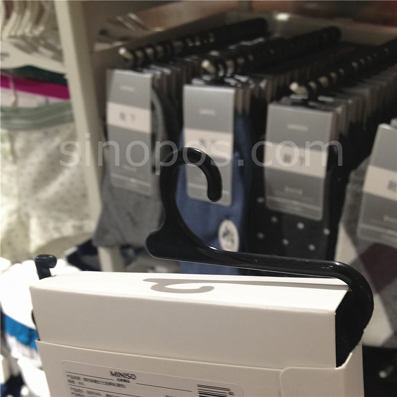 Плотная вешалка для носков с изогнутым стержнем нескользящие носки крючком|hanger