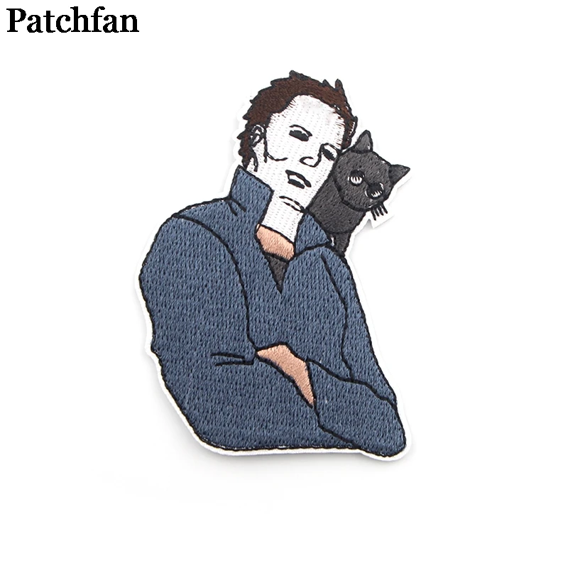 Patchfan лет спустя аппликационные заплатки Сделай Сам Утюг на пункт обуви состоит