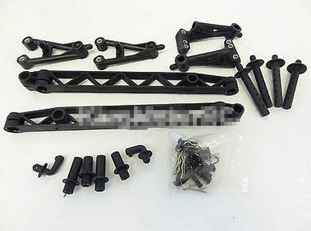 New King Motor T1000 5T Side Body Mount Kit Fits HPI Baja 5SC Rovan | Игрушки и хобби