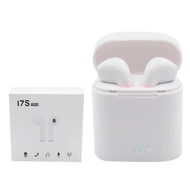 I7s i9s двойные Беспроводные Bluetooth мини наушники в ухо 3D стерео гарнитура игровая