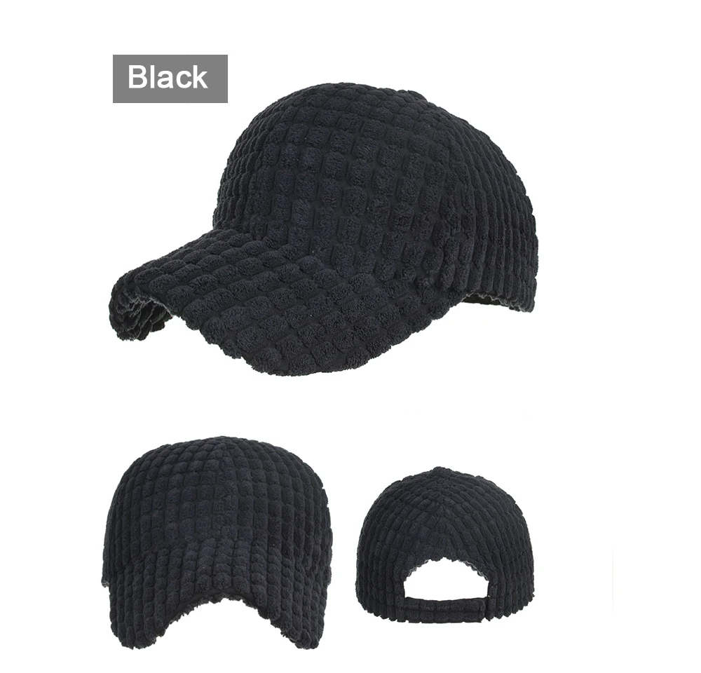 Joymay зимняя теплая Бейсболка Snapback шапка для девушек и женщин B581