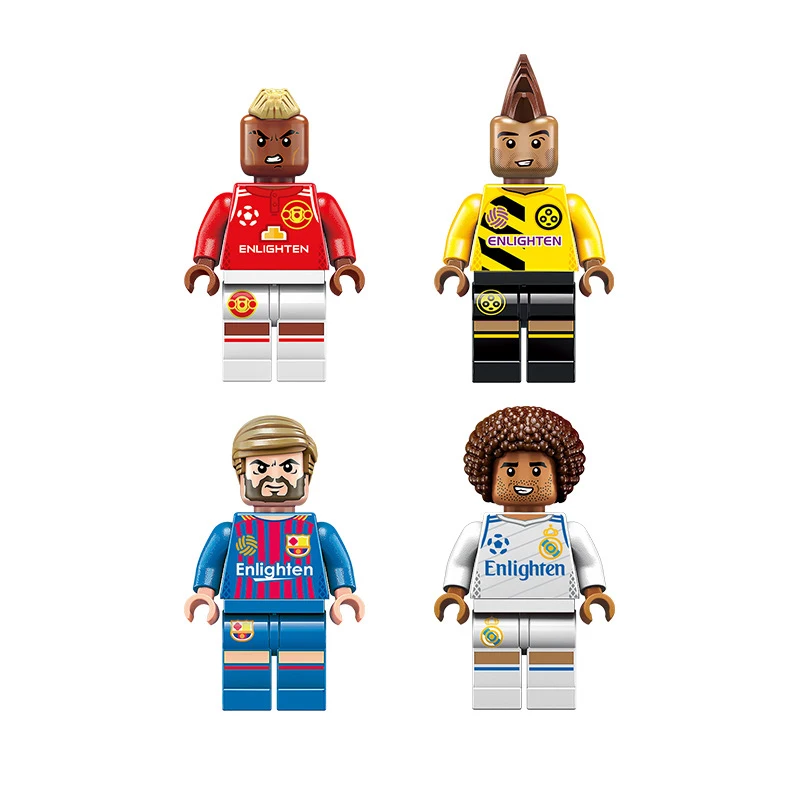 567 шт Детские развивающие строительные блоки игрушка Совместимость с legoingly город