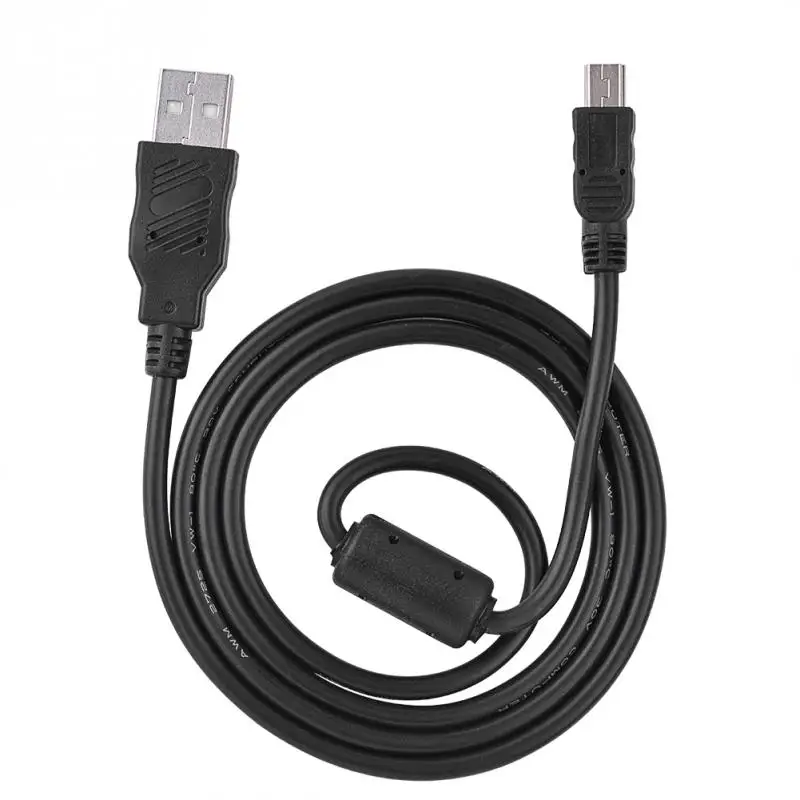 VBESTLIFE 1 м USB кабель для передачи данных 2 0 к Mini B 5 контактный Универсальный камеры
