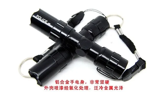 Портативный светодиодный мини светильник вспышка водонепроницаемый