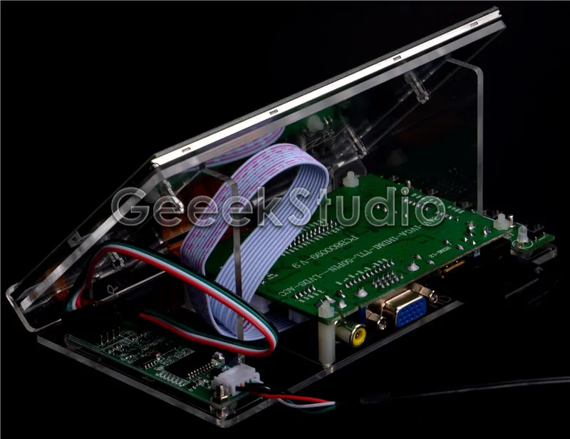 Raspberry Pi 4 на любой платформе/ПК 7 дюймовый 1024*600 ЖК экран монитор с платой драйвера