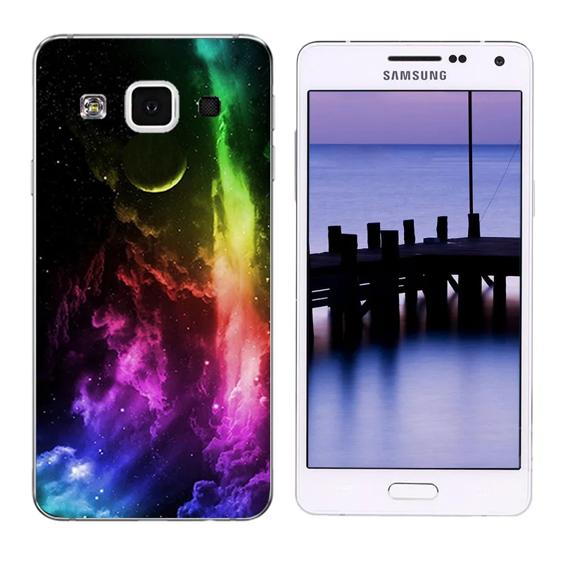 Чехол для Samsung Galaxy A5 A500 чехлы телефонов силиконовый чехол с принтом &quotдиск&quot