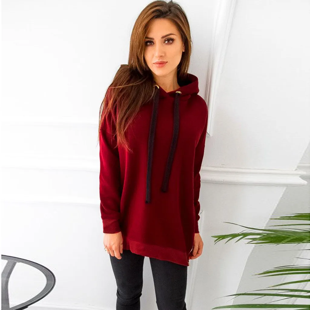 SAGACE однотонные женские свитера на молнии и пуловеры топы толстовки с длинными