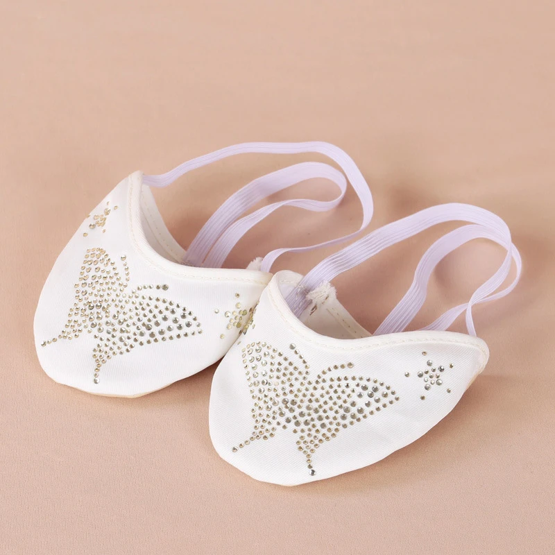 1 пара Защитные носки для танца живота|dance foot thongs|toe padfoot thong |