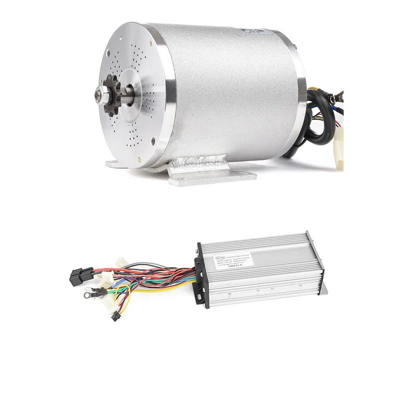 DIY 48V 2000W DC бесщеточный мотор без заусенцев контроллер l15MOSFET 33A Ebike конверсионный