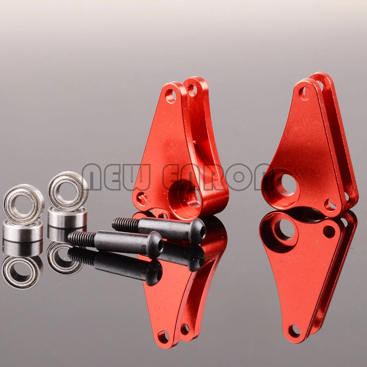 Новый алюминиевый передний Кулисный кронштейн ENRON 2P #7158 для RC коротких грузовиков