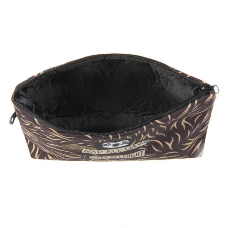 

1 pc Cartoon Cats Portable Type Make Up Bags Maleta De Maquiagem Bags Storage Travel Makeup Bag Cosmetic Case