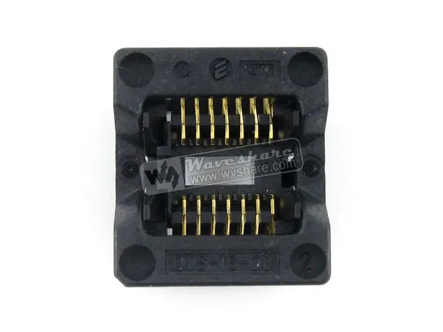 SOP14 SO14 SOIC14 OTS 14 (16) 1 27 03 Enplas IC тестовый Адаптер для программирования гнезда 3 9 мм
