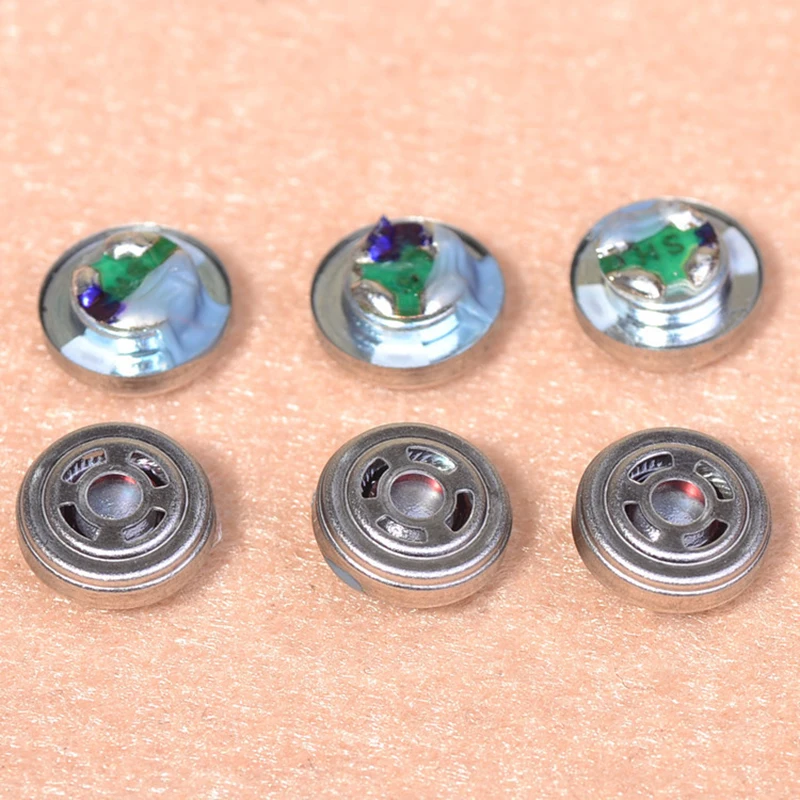2 шт. 9 2mm 16ohm DIY аксессуары для наушников Новый Hi-Fi лихорадка бас наушники
