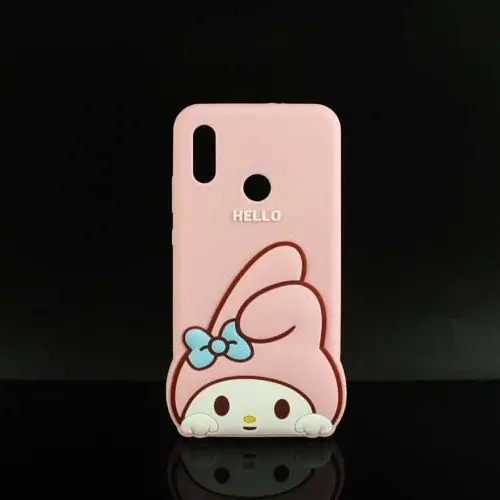 19 3D P Smart силиконовый чехол Минни totoro stitch Sulley чехол с единорогом кожи для huawei P Smart - Цвет: 19