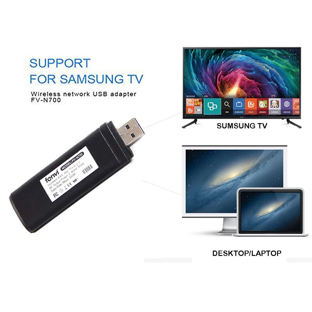 Двухдиапазонный 300 Мбит/с беспроводной USB WiFi Lan адаптер Ralink RT3572 Dongle 2,4 г/5 ГГц WIS12ABGNX WIS09ABGN для samsung Smart tv