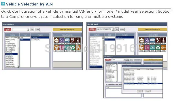2016 Newest Hyun-dai Ki-a Software for GDS VCI E-H-03-11/ E-K-03-11 Global Diagnostic System Complete | Автомобили и мотоциклы