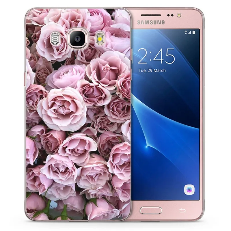 Для Samsung Galaxy J1 J2 J3 J5 J7 prime J120 J320 J330 J530F модный цветок кактус ТПУ Мягкий силиконовый