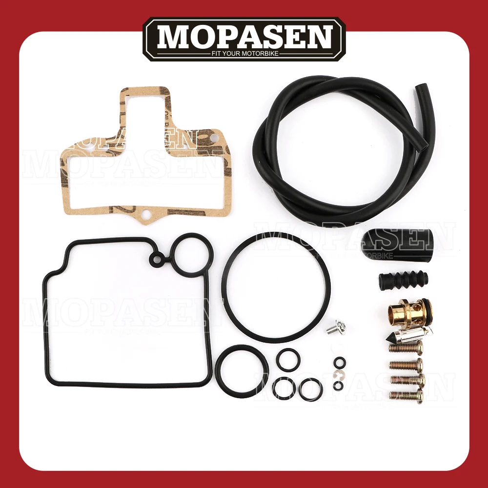 

Motorbike Fuel Mikuni HSR-42 Carburetor Rebuild Kit # KHS-016 for Harley Motorcycle Carbs Motorcycle Replacement Accessories