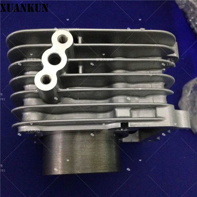 XUANKUN GN125 GN125H блок цилиндров сочетание GS125 поршневое кольцо цилиндр колодки|piston