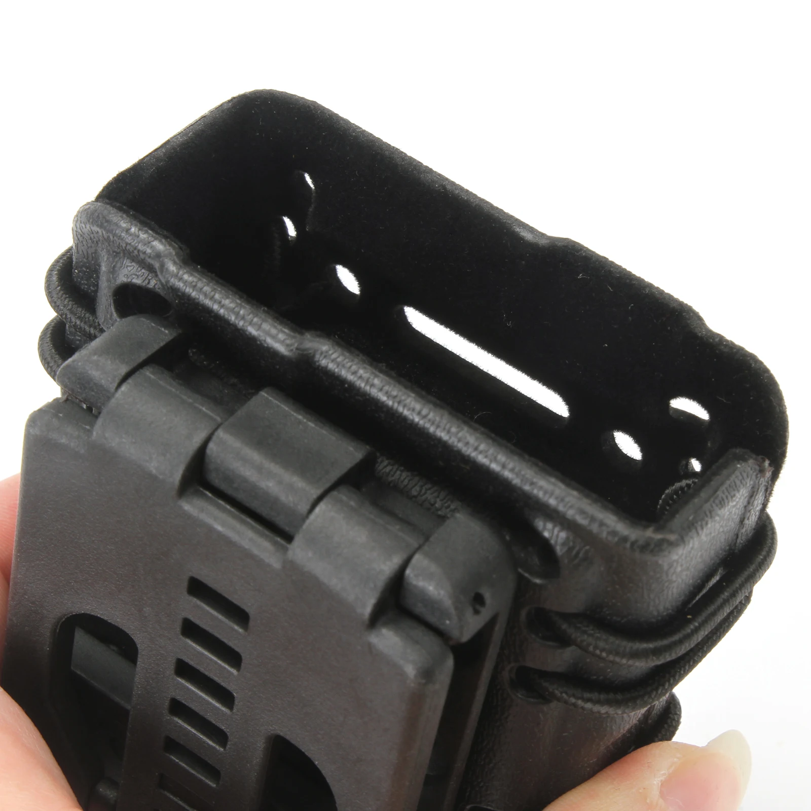 Черный тактический MOLLE/ремень Scorpion Mag Чехол Mag carrier подходит для всех 5,56. 223 журналов MOLLE carry system
