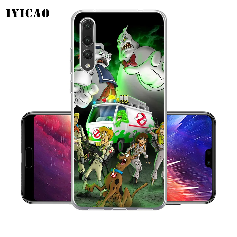 IYICAO Мягкий силиконовый чехол scooby doo для Huawei P30 P20 Pro P10 P9 P8 Lite P Smart из