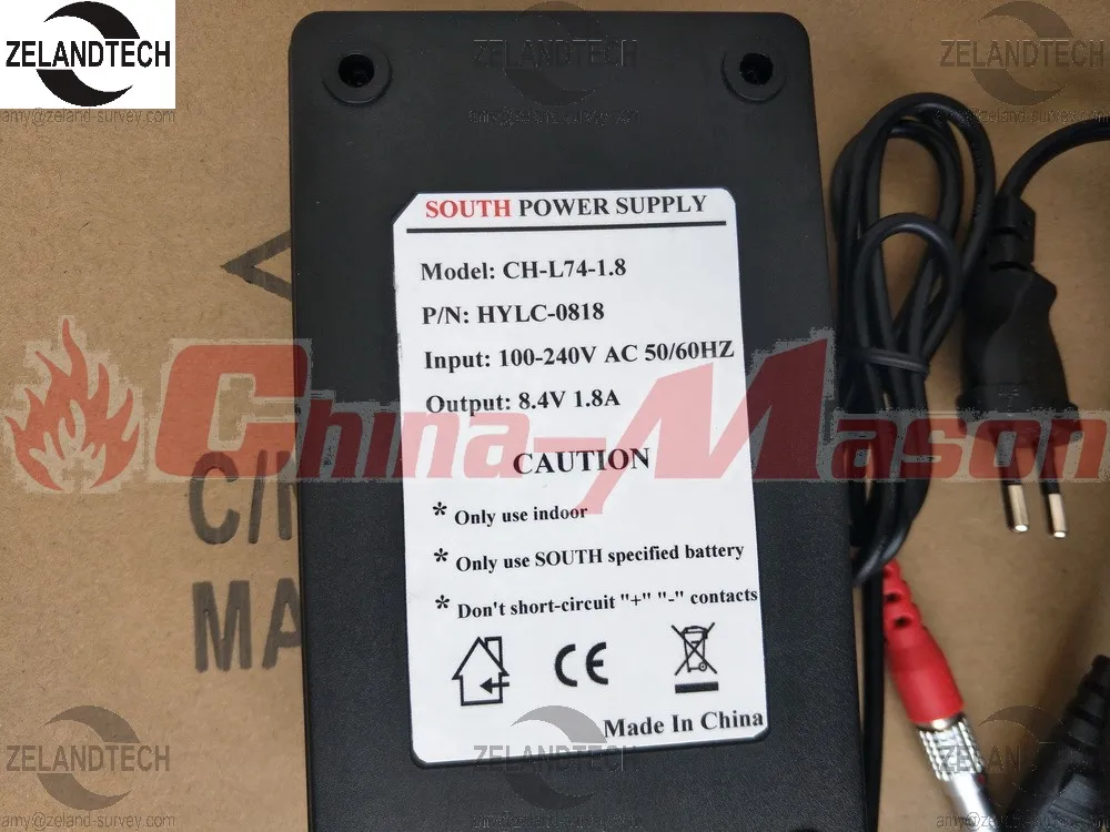 Высокое качество и 100% совершенно новое зарядное устройство для южных 9600 S82 S82T S86