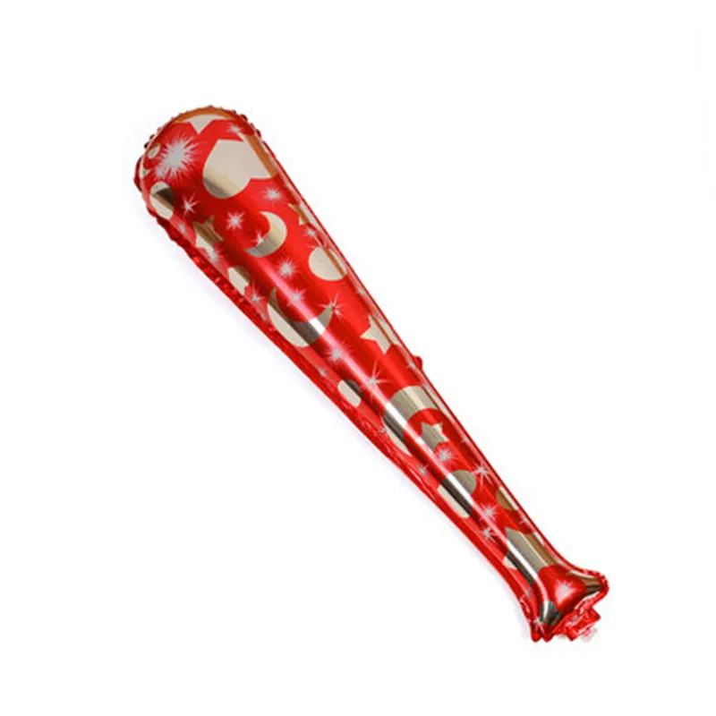 4 Colors Star Love Heart Party Wedding Decoration Baseball bat Shape Foil Helium Air Balloons Birthday Supplies | Дом и сад