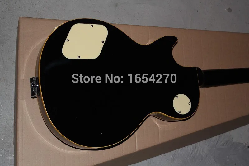 Бесплатная доставка!! высокое качество G США Black beauty 3 пикапы 1959 Электрогитары Bigsby